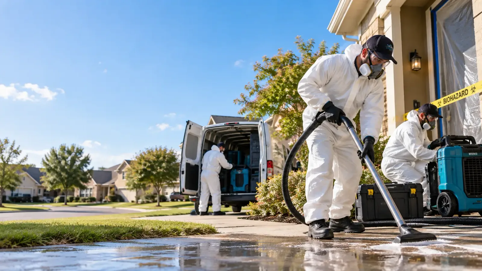 Biohazard Cleanup in Stony Point, NC